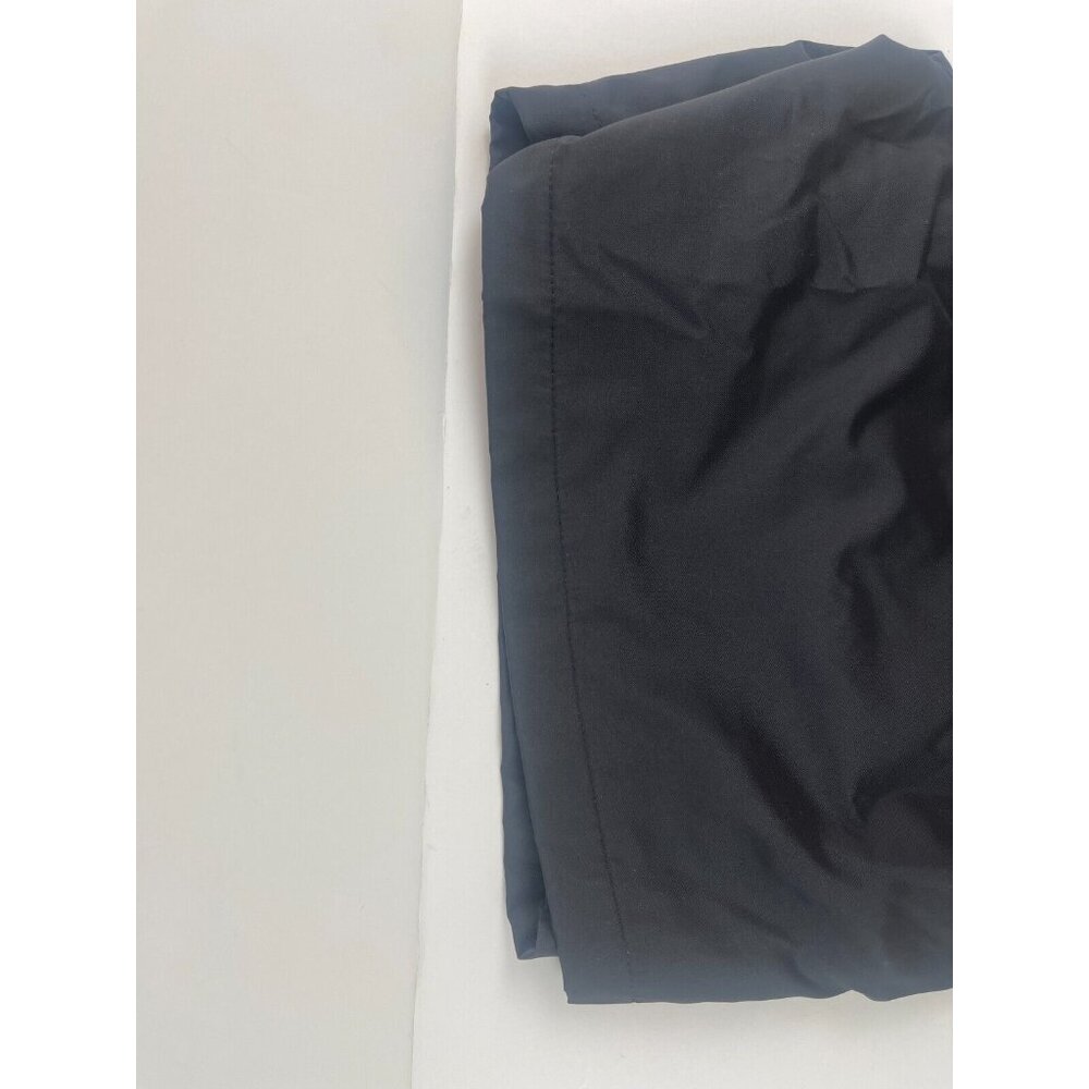 Nike Men's Black Shorts Size Std Fit Mid Thigh Length AR2382-10 - Picture 7 of 8